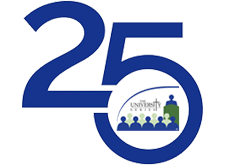 University Series 25th anniversary Logo