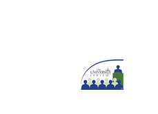 University Series 25th anniversary White Logo